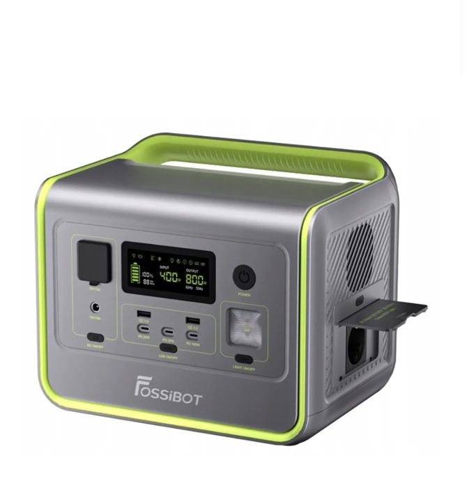 800 Вт Портативна зарядна станція FOSSIBOT