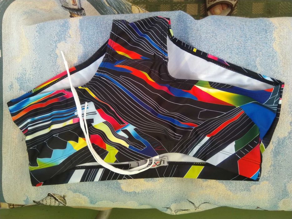 Нові пляжні плавки сліпи чоловічі підліткові (розмір L)