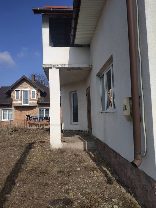 Продам незавершений приватний будинок