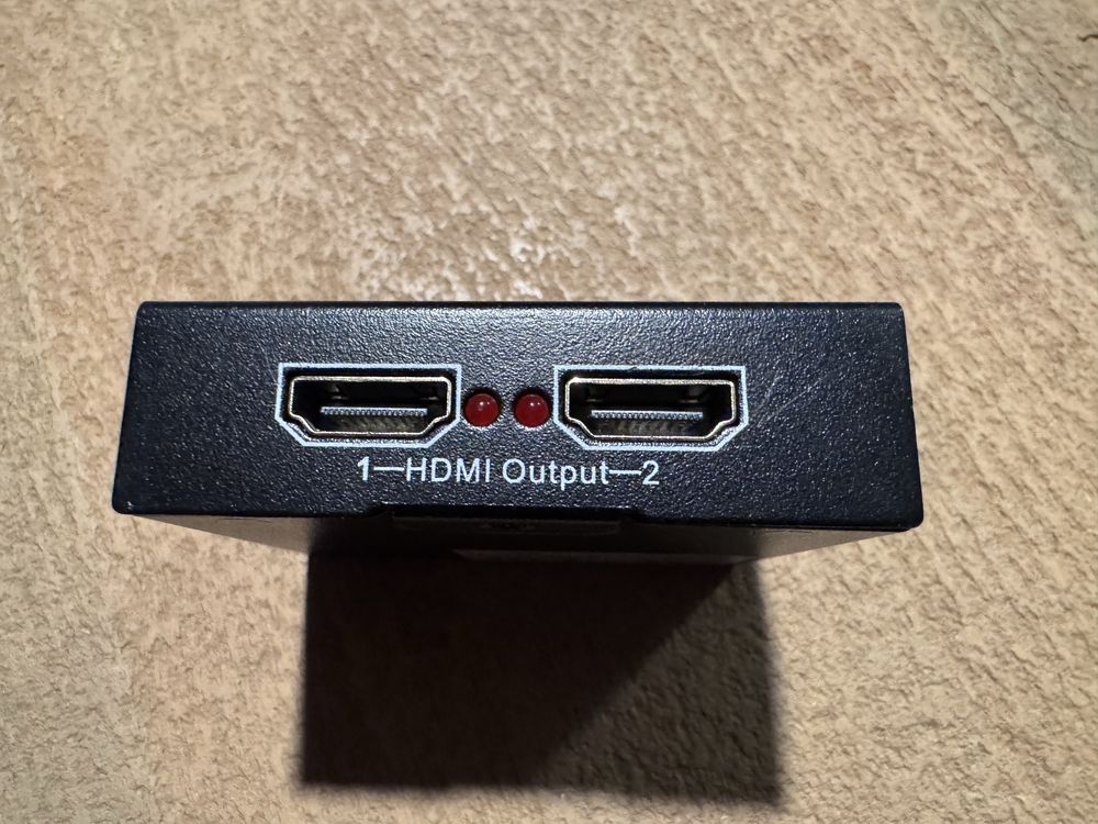 HDMI splitter - rozdzielacz sygnału HDMI