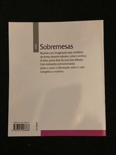 Culinária – Colecção Bom Apetite - SOBREMESAS