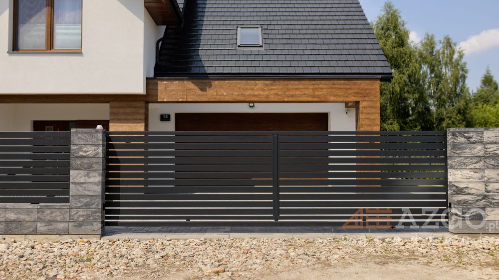 Ogrodzenia kompleksowo frontowe fundament murowanie Joniec Konekt