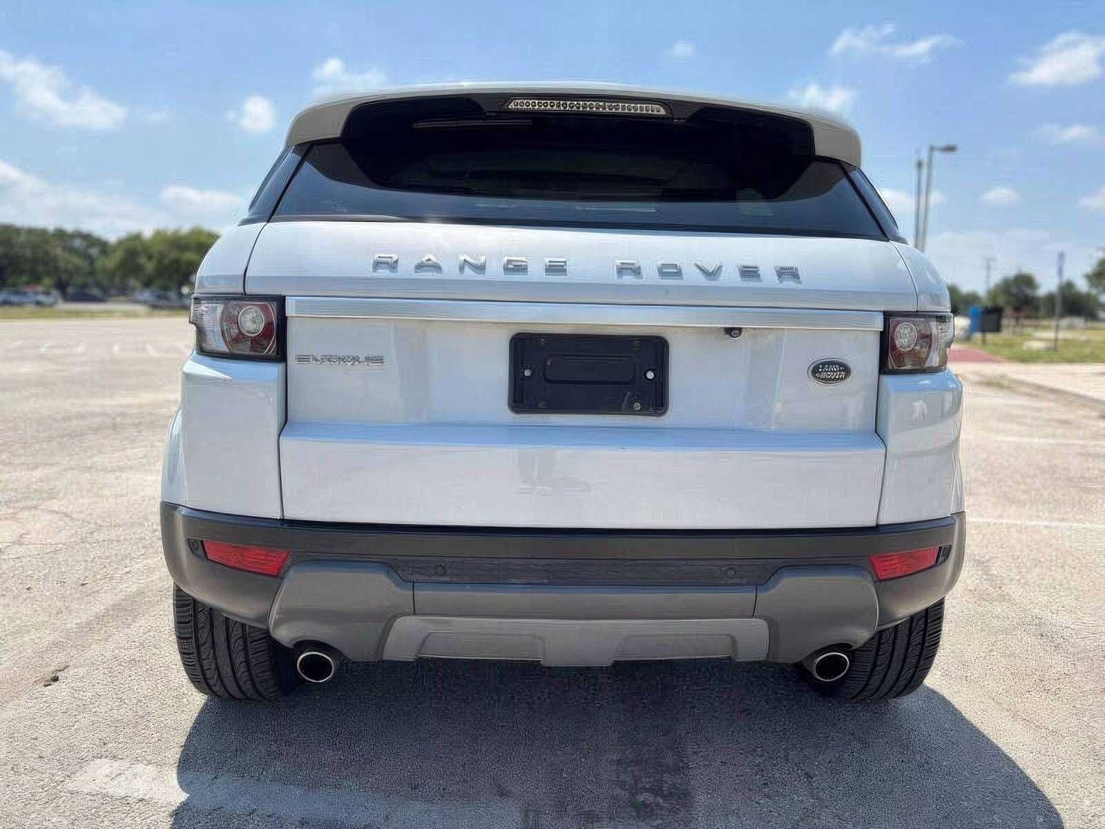 2015 Land Rover Range Evoque Prestige