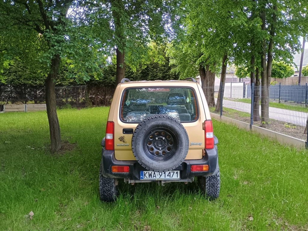 Suzuki Jimny 1.6 16v