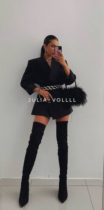 Високі чоботи