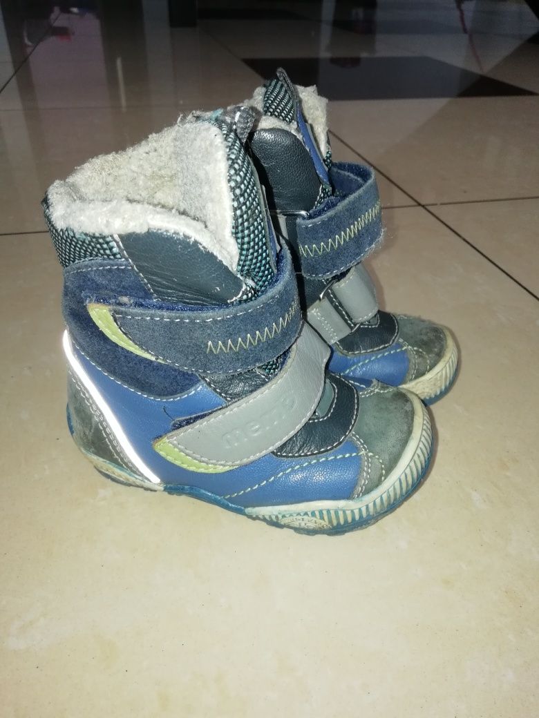 Buty Memo zimowe rozm. 22