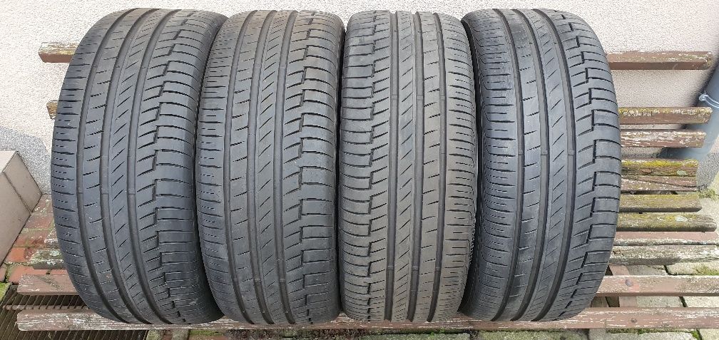 4x 255/45 R20 V XL 105V Continental Premium Contact 6 stan bdb!