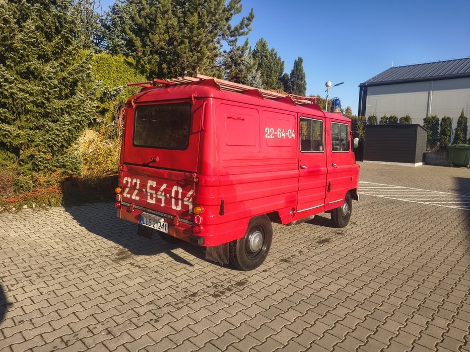 Żuk Strażak 1976 rok