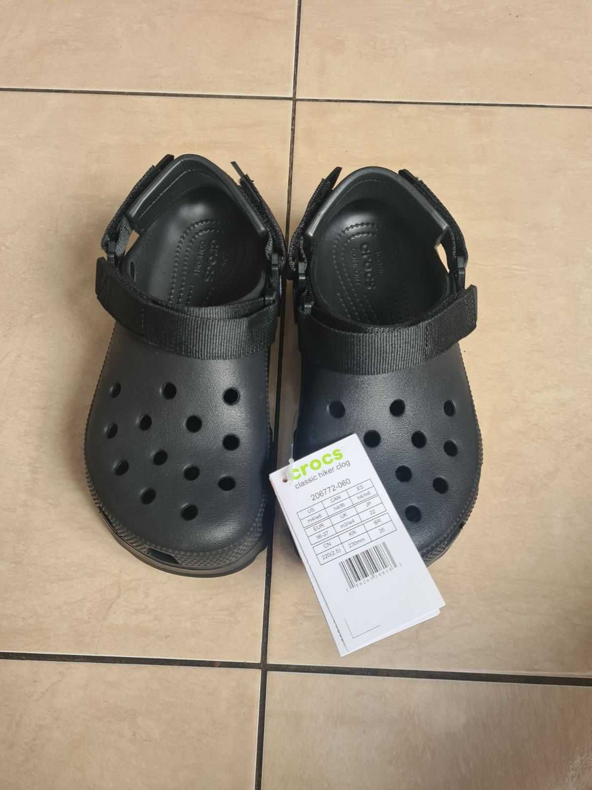 Женские Crocs Classic Hiker Clog, W6 и W8, 100% оригинал