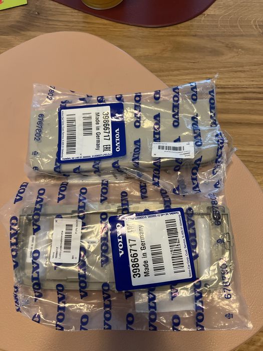 Lusterko osłony przeciwsłonecznej Volvo