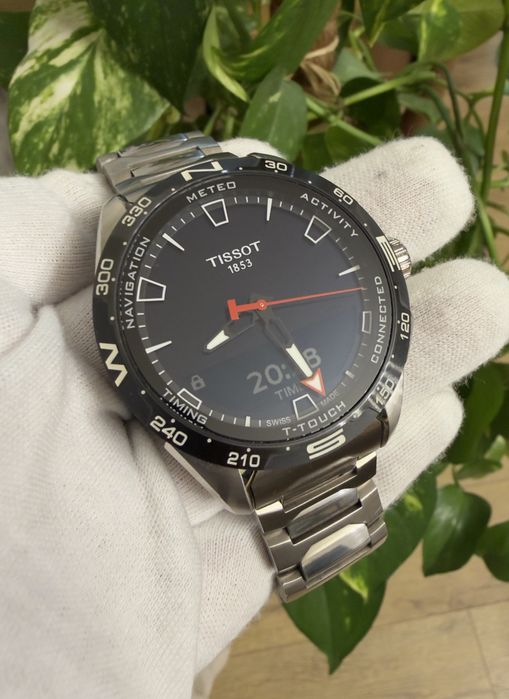 Tissot Touch Connect Solar Titanium