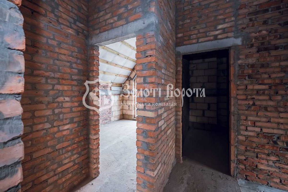 Будинок, 2пов. Без ремонту. КМ «QP», Ходосівка, Обухівський район