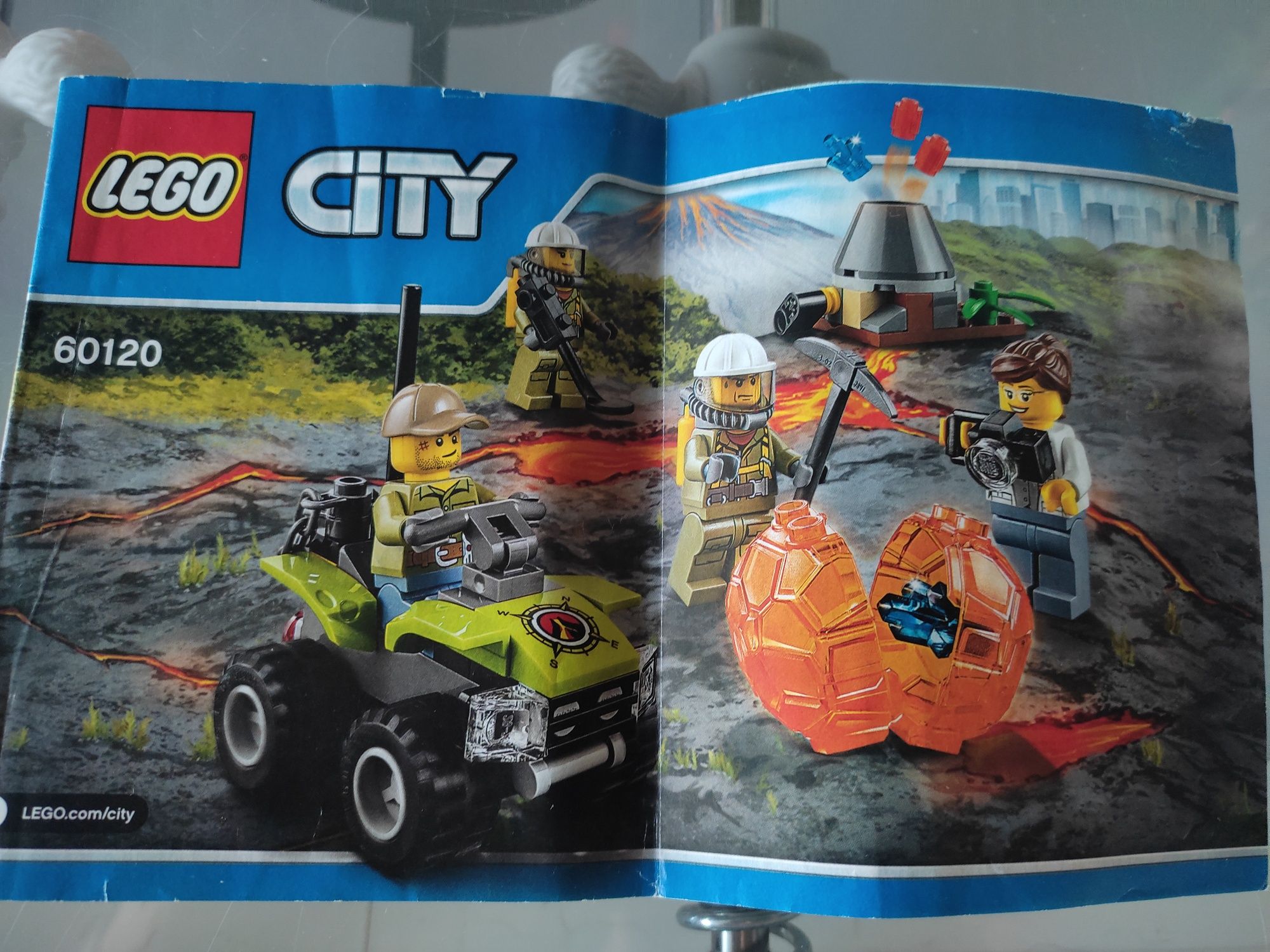 LEGO City Wulkan 60120
