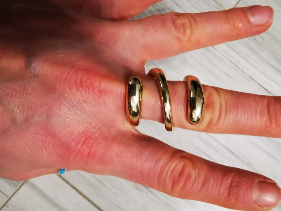 Pierścionek sprężynka