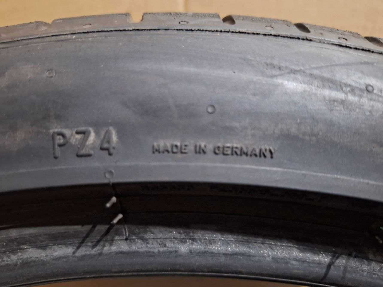 Літня шина резина 275/35 R19 100Y Pirelli Pzero PZ4 *