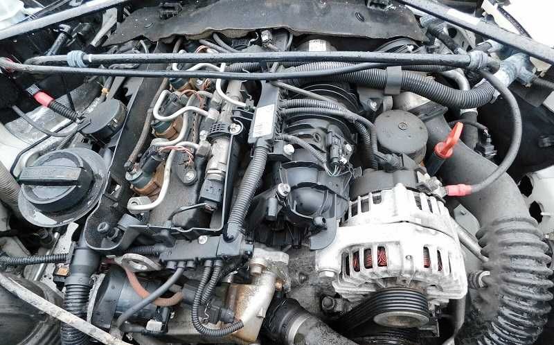 motor bmw 116d 116 1 2.0 E87 N47 N47D20K0 N47D20A