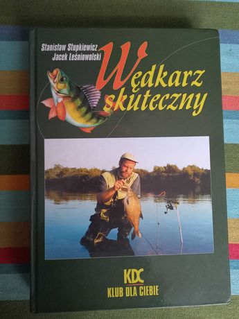 Wędkarz skuteczny S.Słupkiewicz na prezent