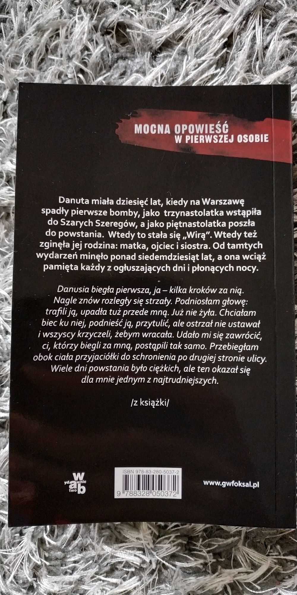 Książka "Wira z Powstania"