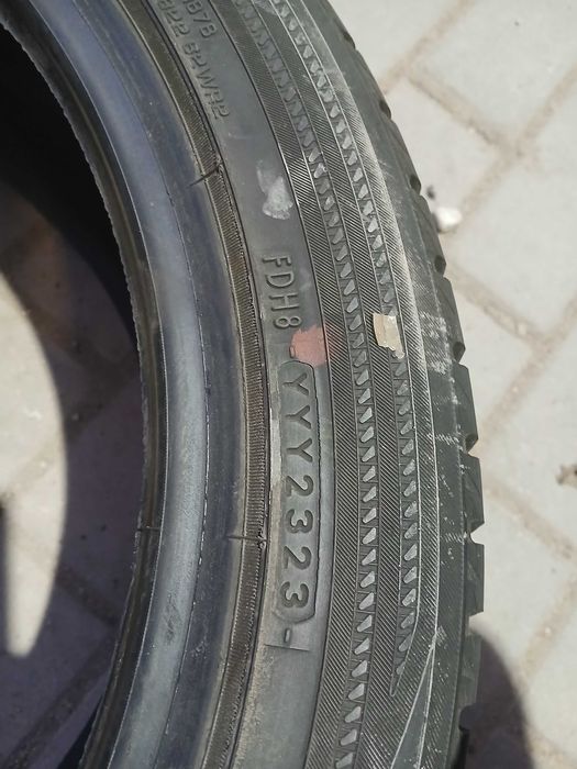 2x używane opony zimowe 225/45 R17 Yokohama 2023rok  Montaż GWARANCJA