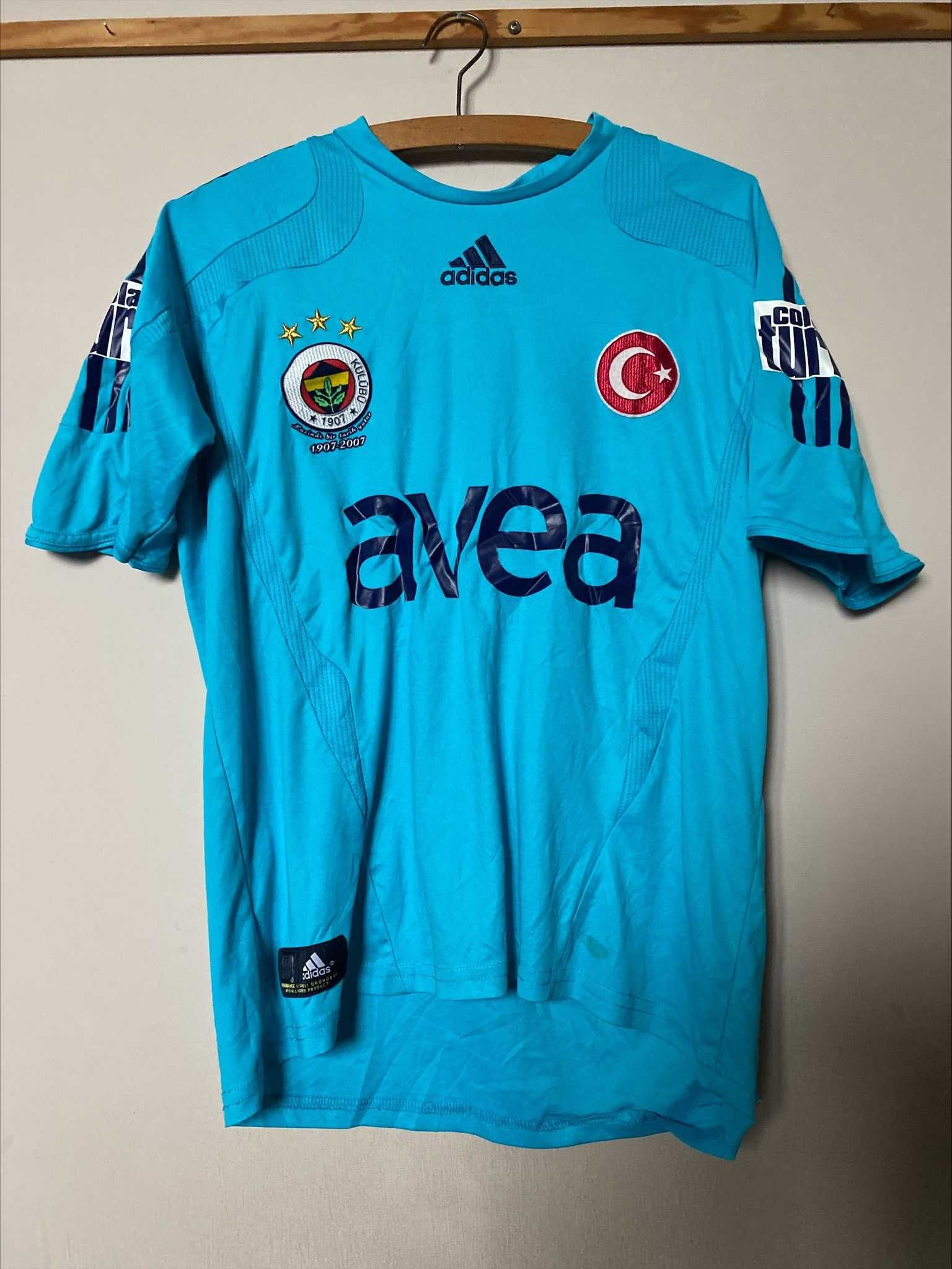 FENERBAHCE SK - 2007 - 2008 - Adidas -  M - UNIKAT