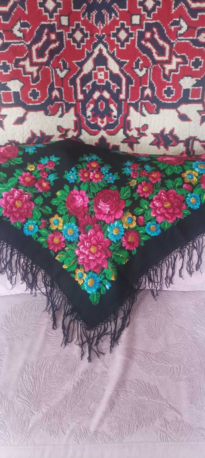 Шерстяные платки