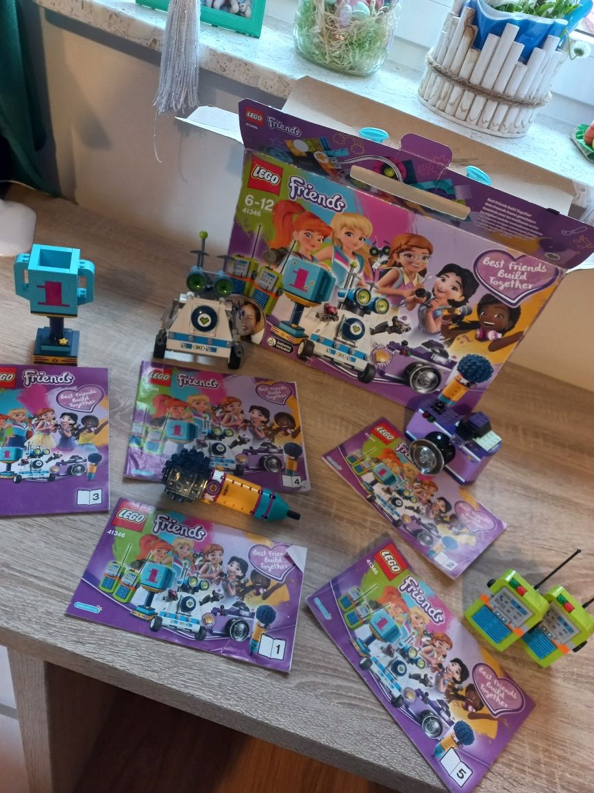 LEGO FRIENDS 41346 Pudełko Przyjaźni