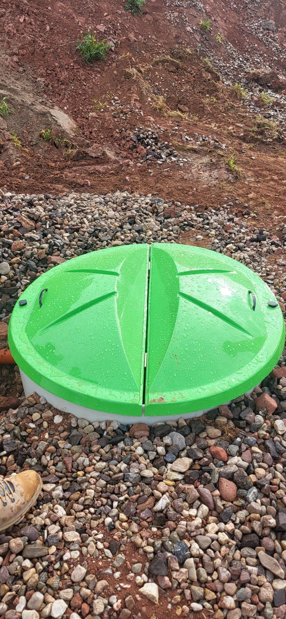 Oczyszczalnia sciekow OMR -6 z lampa UVC  ,,Pralka do ścieków " (1-6 )
