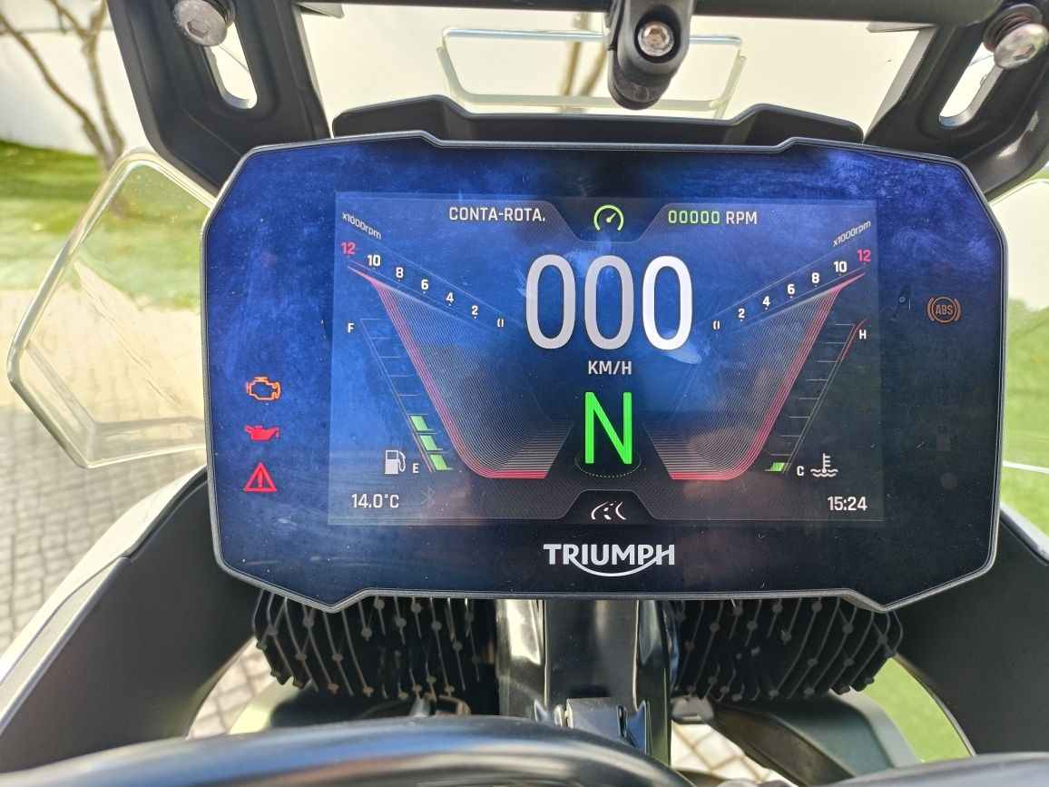 Triumph 900 rally Pro 2022