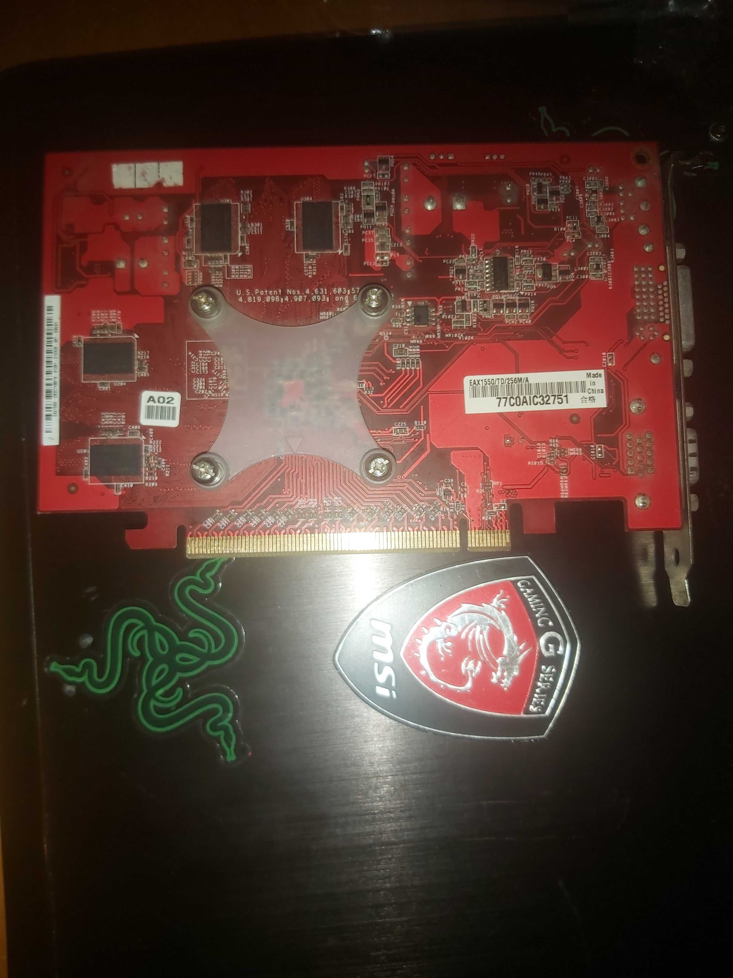 Placa grafica Asus 2 gb gta