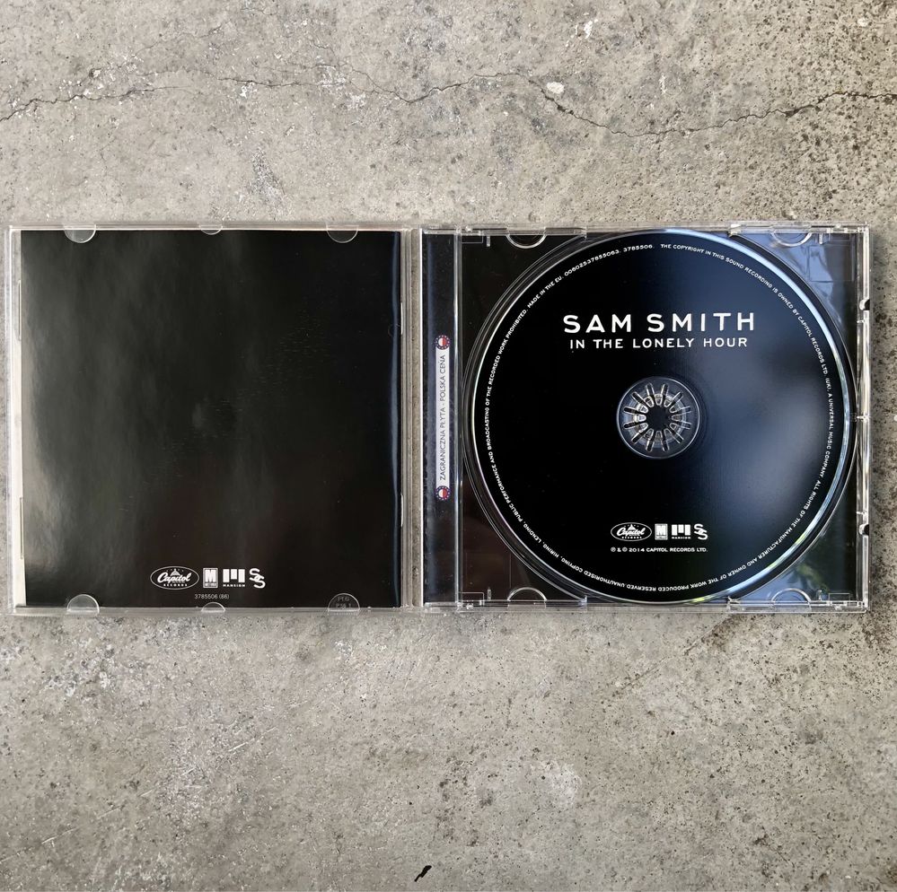 Sam Smith In the Lonely Hour płyta CD album