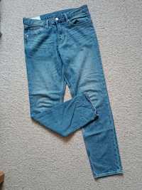 Jeansy slim fit H&M 34/32