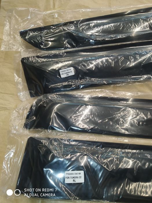 Vendo Chuventos para Toyota Tundra
