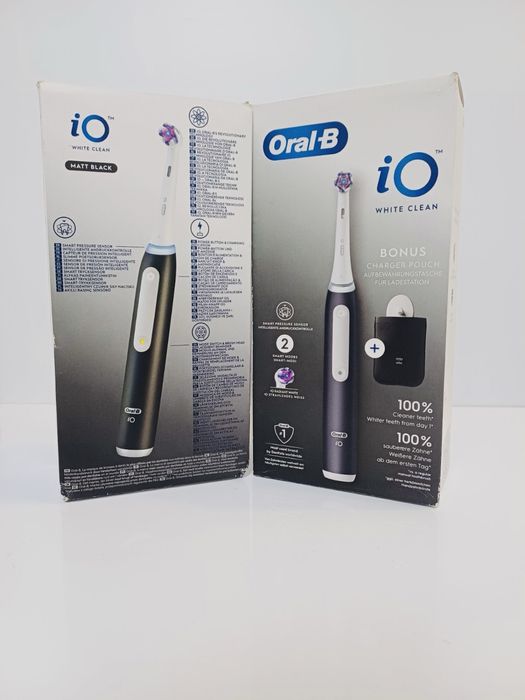 Електрична зубна щітка Oral-B iO white clean