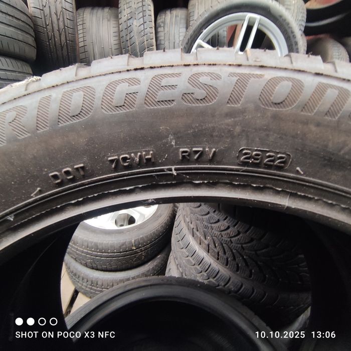 Шини резина R 19/ 155 /70 Bridgestone Blizzak LM 500 -22 рік