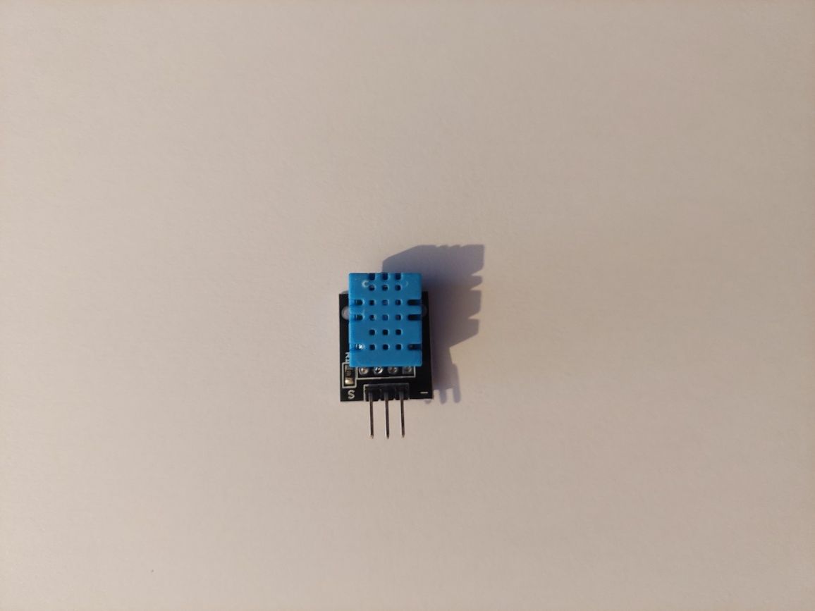 Sensor de temperatura e humidade Arduino DHT-11 / DHT-12