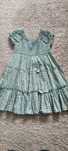 Vestido mayoral 7 anos
Cor: verde águ