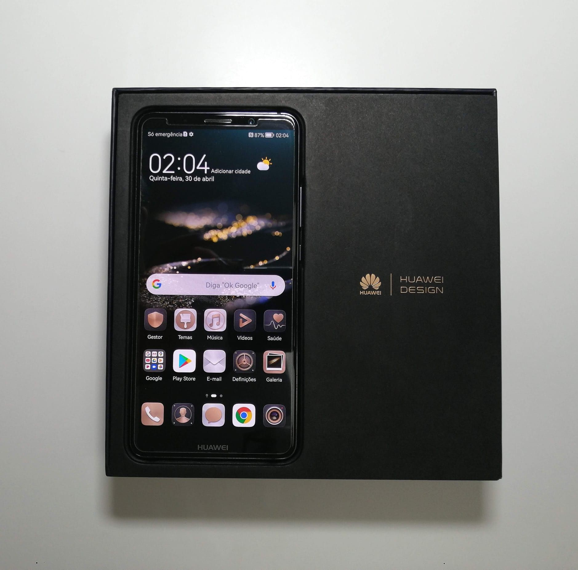 Huawei mate 10 pro de 128GB