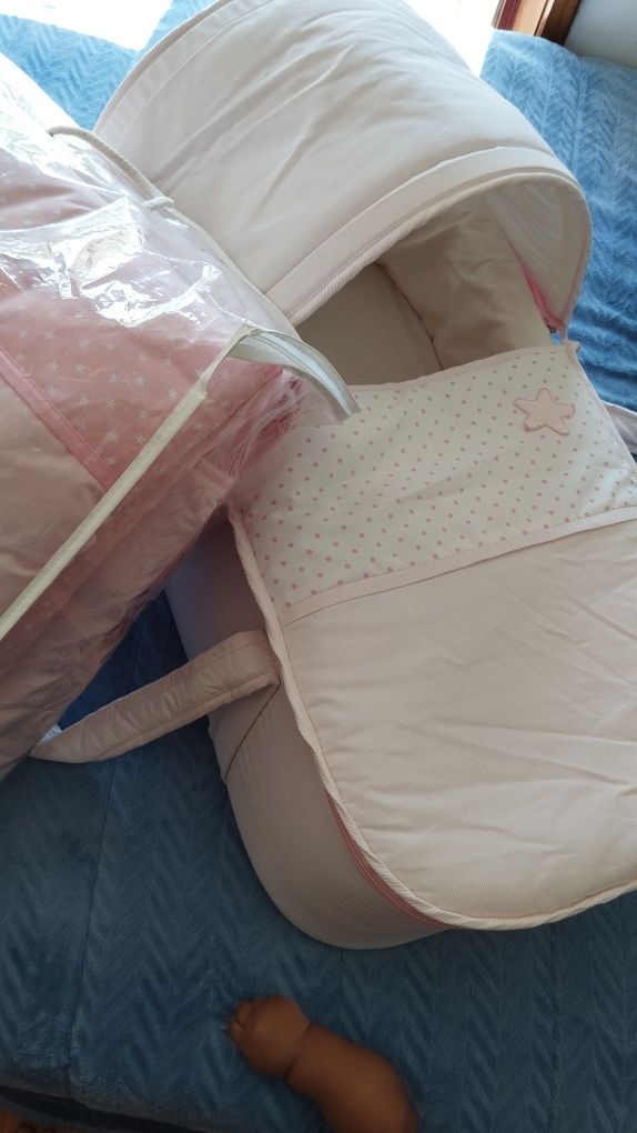 Roupa de cama bebê novo ninho semi novo