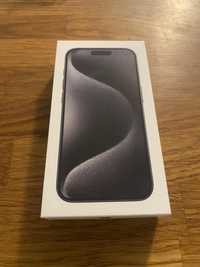 Iphone 15 pro 256 gb czarny nowy