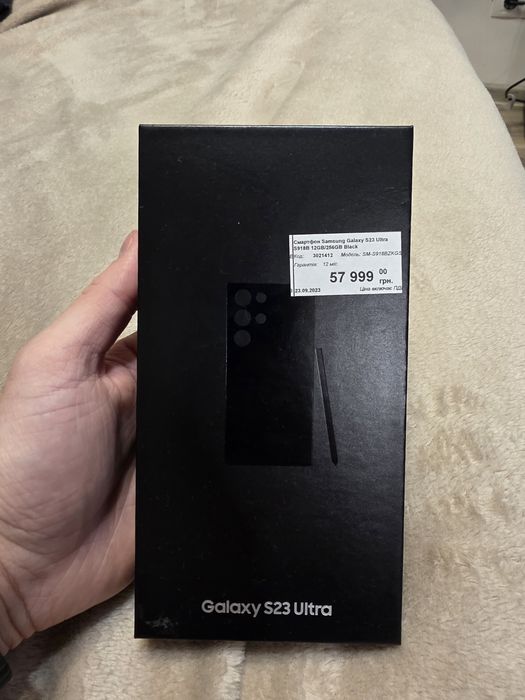 Samsung s23 Ultra 12/256 Офіційний