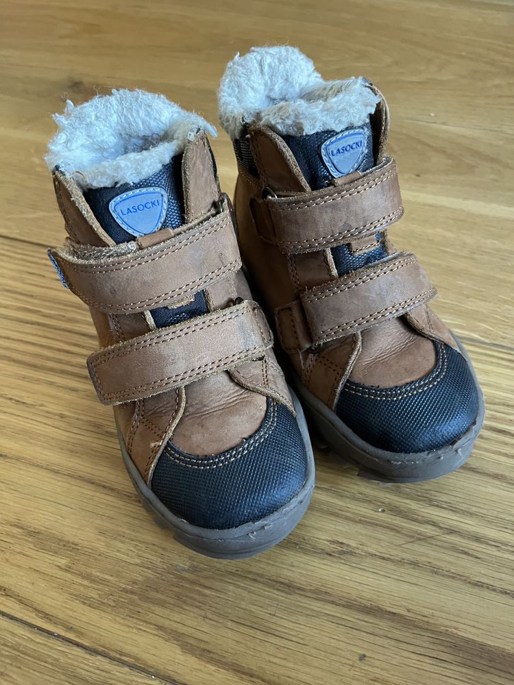 Buty dziecięce zimowe lasocki 25