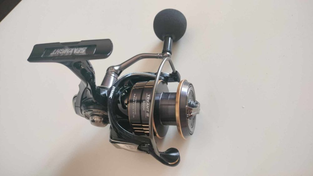Kołowrotek SeaKnight Treant III 5000H lepszy od Dragon Ryobi nowy