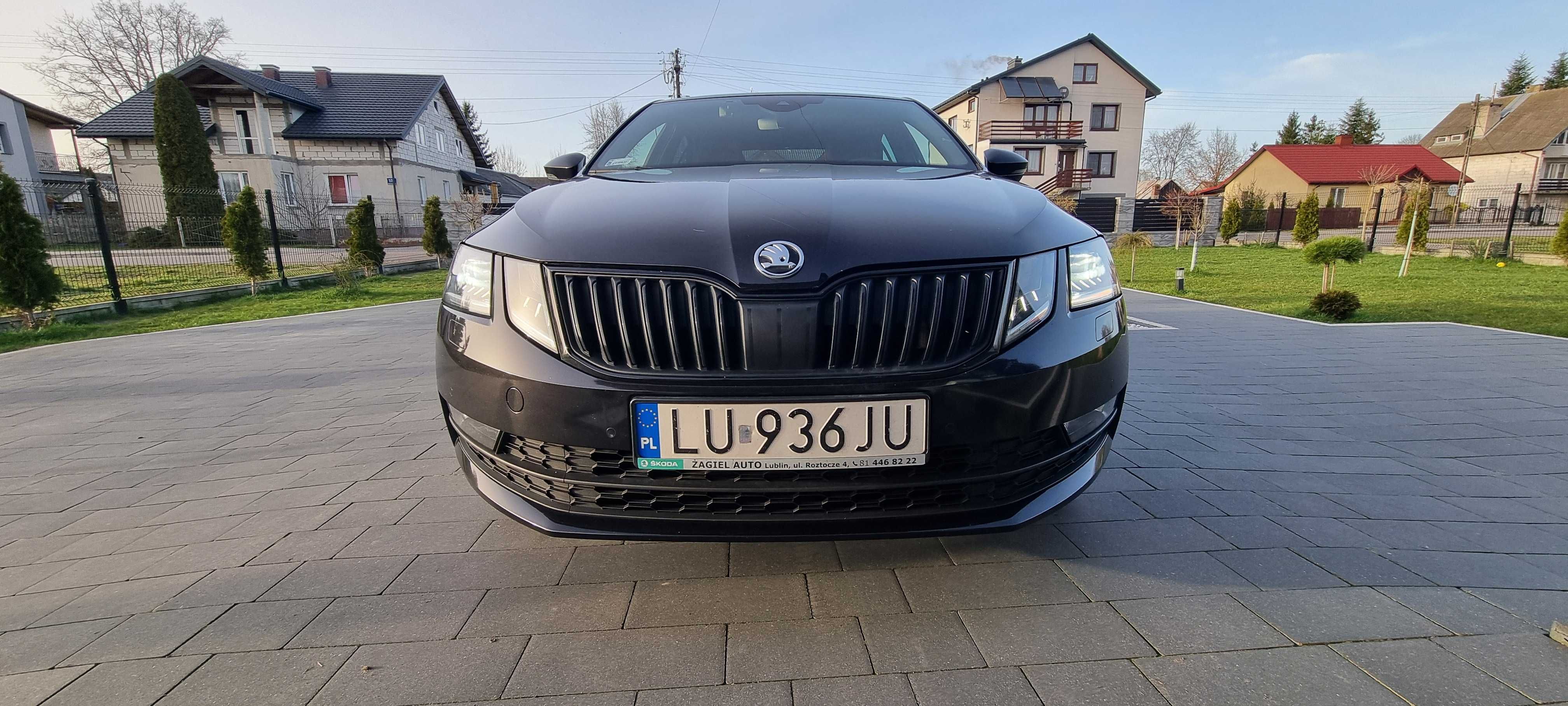 Skoda Octavia  III  2,0 TDI  184 KM   4x4 automatyczna skrzynia DSG