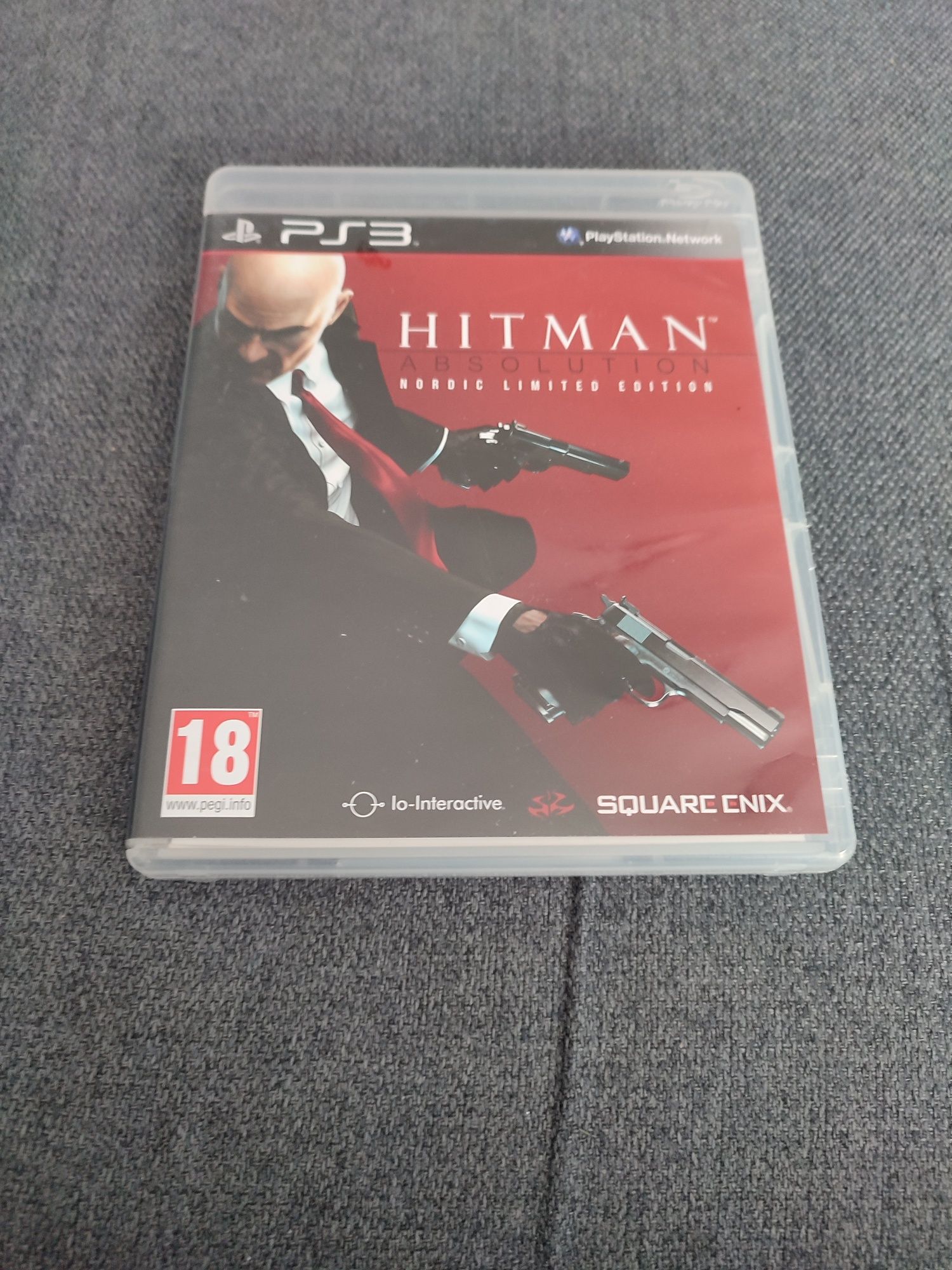 Gra Hitman Absolution PlayStation PS3