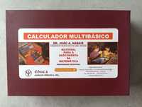 Calculador multibasico para aprender matemática