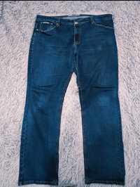 Spodnie męskie jeansy W45L32 pas 114
