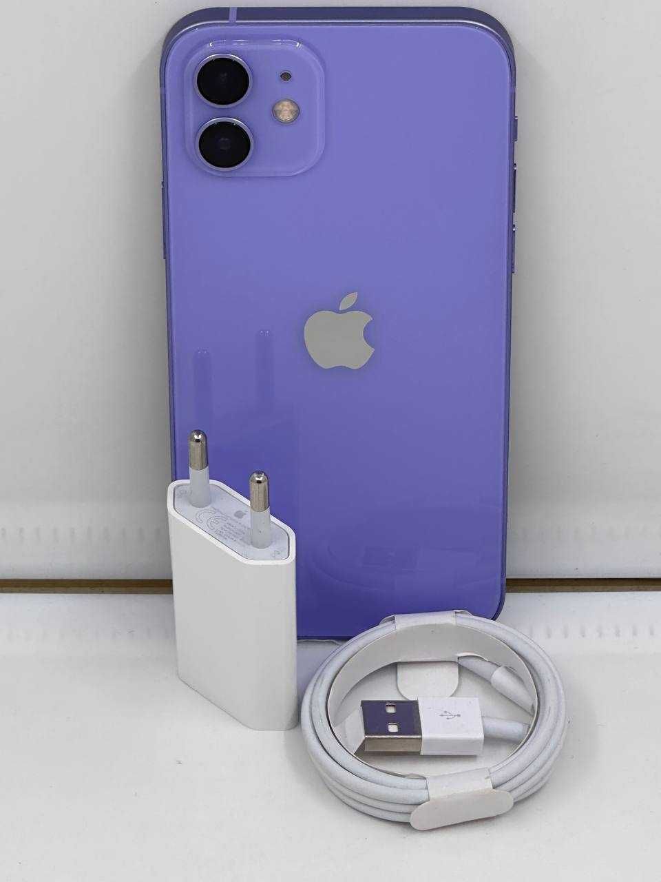 iPhone 12 128Gb Purple Neverloсk ГАРАНТИЯ 6 Месяцев МАГАЗИН