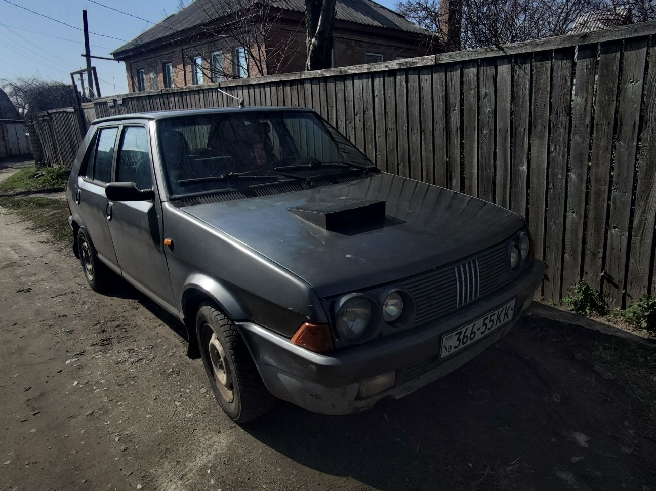 Fiat Ritmo 1.6 бензин/газ