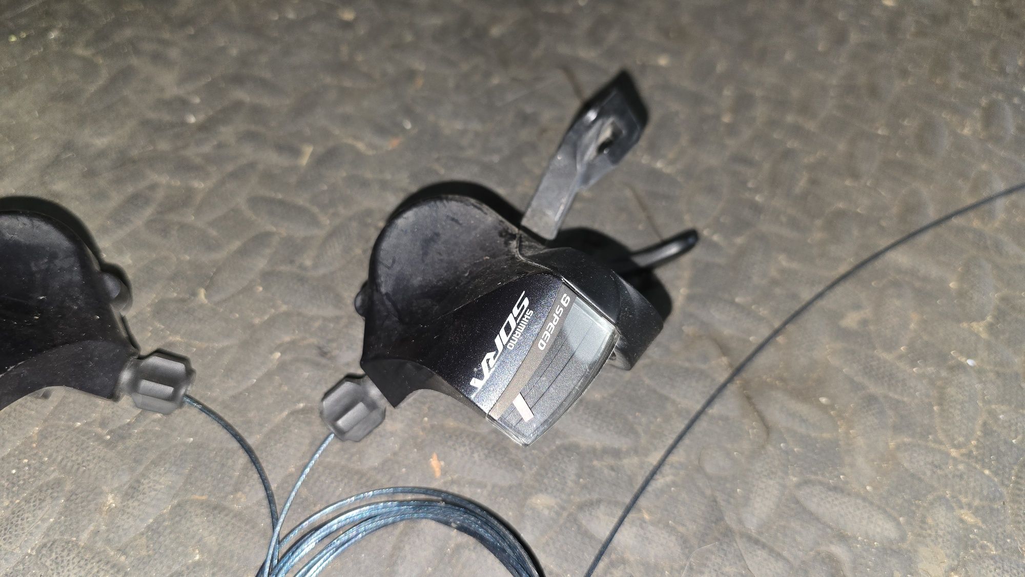 Manetki SHIMANO SORA, Deore,Slx 2X9