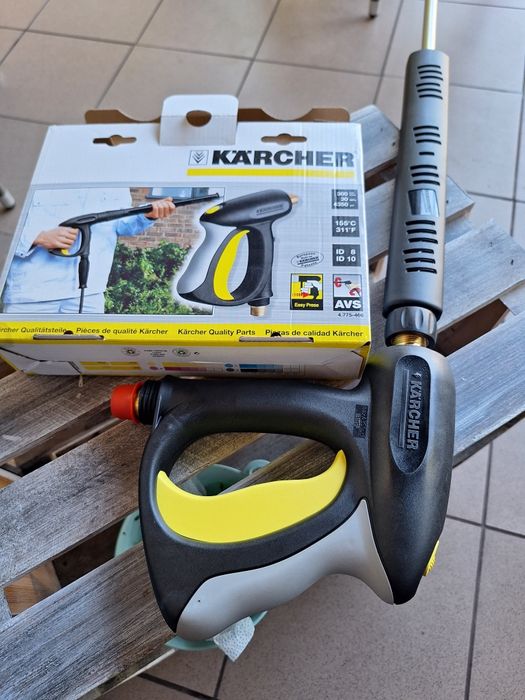 Pistolet karcher spryskujacy